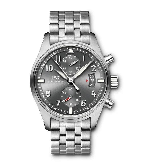 IWC Pilots Watch Spitfire Chronograph IW387804 kol saati