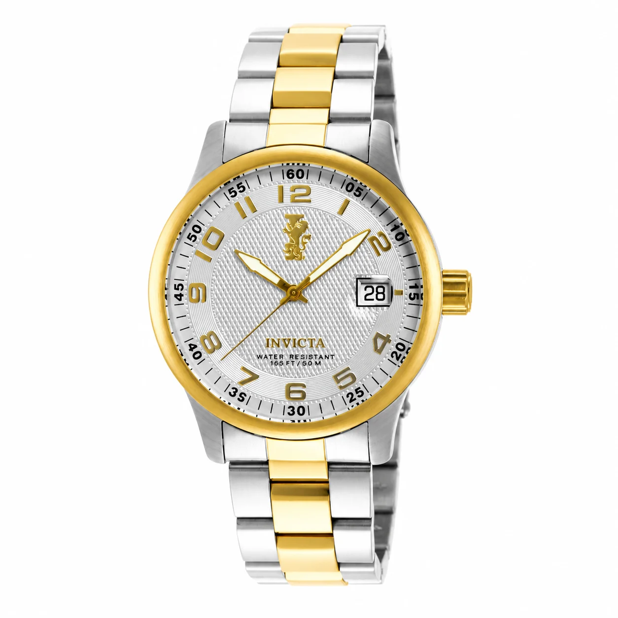 Invicta I-Force Veltrix Watch - 44mm. Steel. Gold (15260) 44 mm kol saati