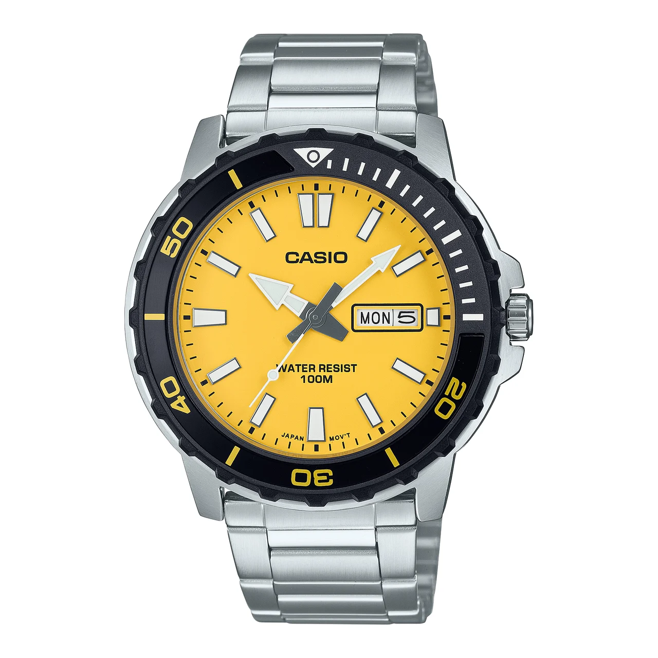 Casio MTD125D-9A 47 mm kol saati