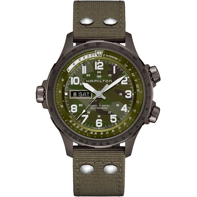 Hamilton Khaki Aviation X-Wind Auto H77775960 kol saati
