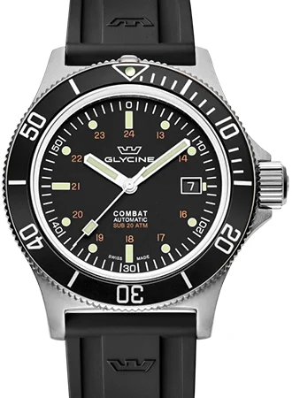 Glycine Combat Sub GL0433/GL kol saati