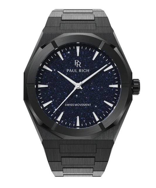 Paul Rich Star Dust II PR88II - Black kol saati