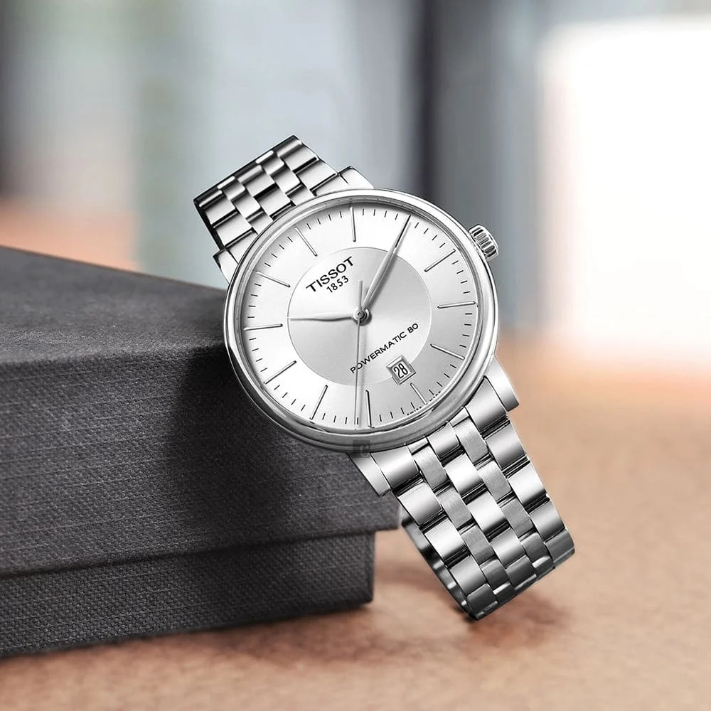 Tissot Carson T1224071103100 40 mm kol saati