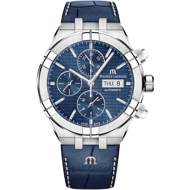 Maurice Lacroix Aikon Automatic Chronograph 44mm AI6038-SS001-430-1 kol saati