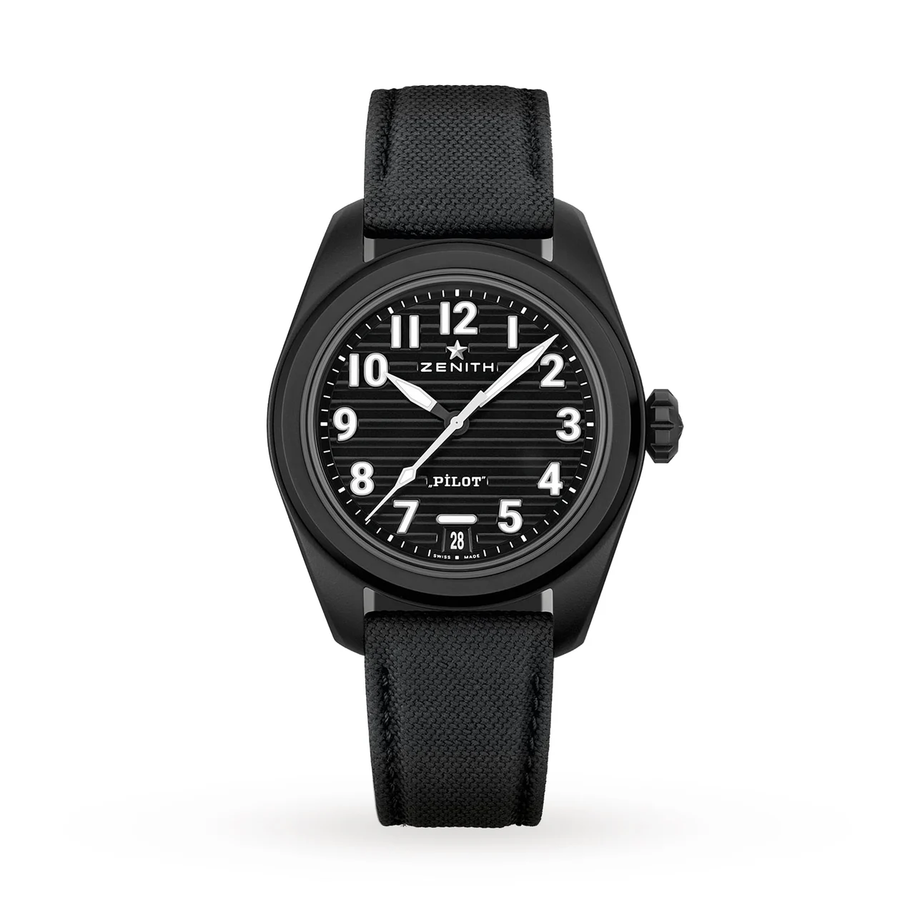 Zenith Pilot 17640938 40 mm kol saati