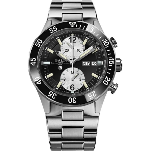 Ball Roadmaster Rescue Chronograph DC3030C-S-BKWH kol saati