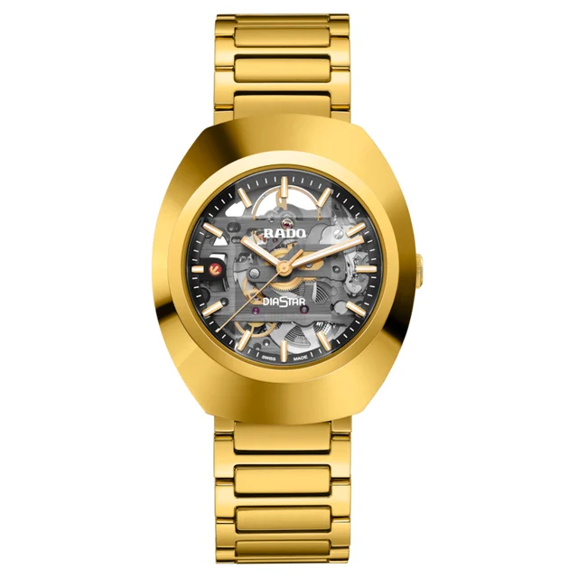 Rado DiaStar Original Automatic Skeleton R12164153 kol saati