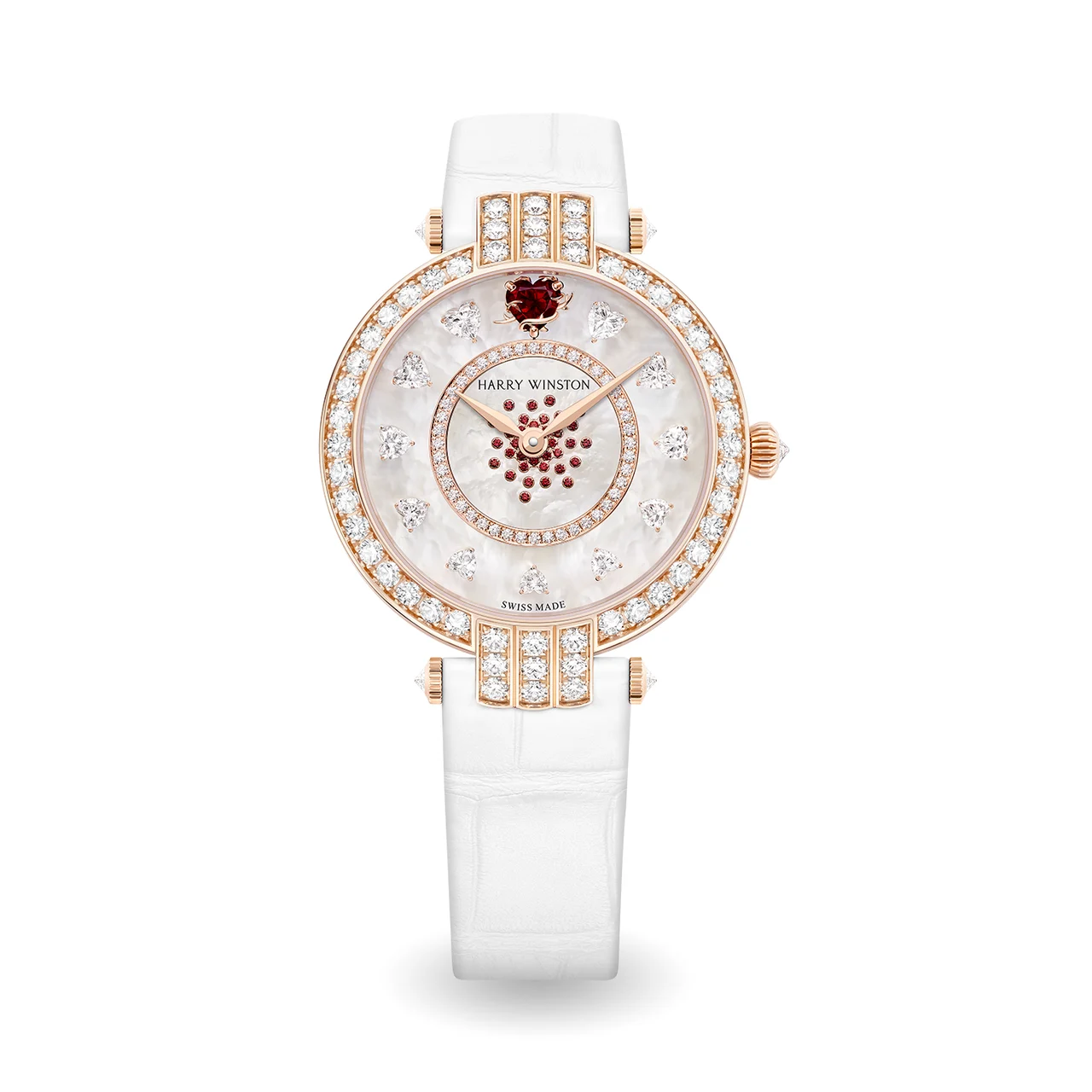 Harry Winston Premier PRNAHM36RR036 36 mm kol saati