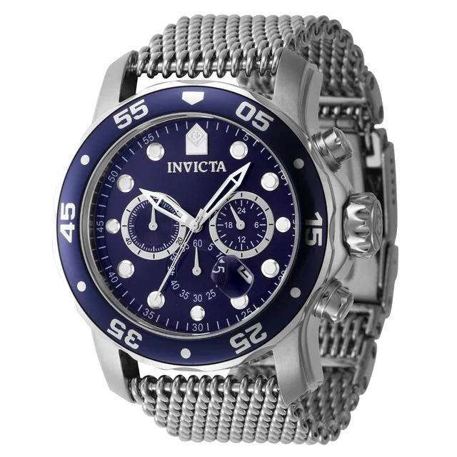 Invicta Pro Diver Atlas Watch - 48mm. Steel (47237) kol saati
