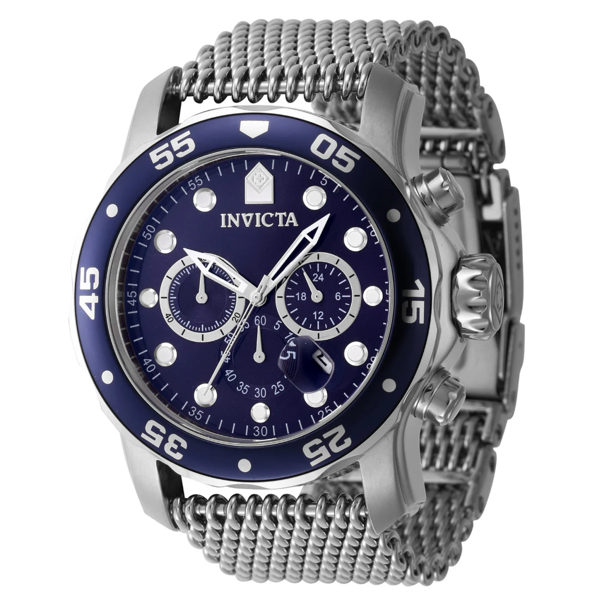 Invicta Pro Diver Atlas Watch - 48mm. Steel (47237) 48 mm kol saati