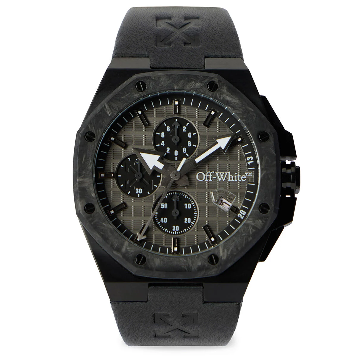 Off White Frequency Chrono OW1G016L0035 42 mm kol saati