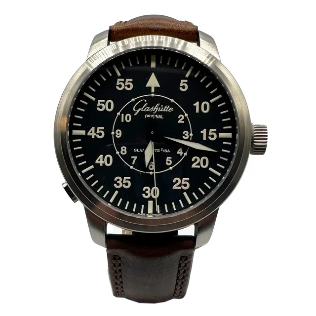 Glashutte Original Glashütte Original Senator Navigator CSNCZ329 kol saati