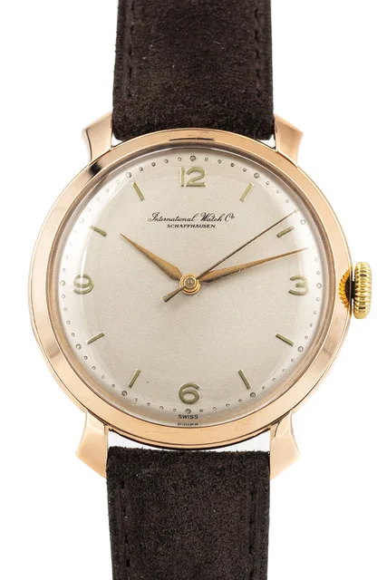 IWC Rose Dress watch ‘Sharky’ IWC 18K Rose Dress watch ‘Sharky’ kol saati