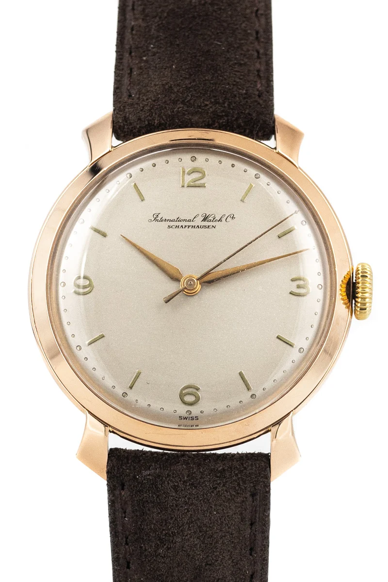 IWC Rose Dress watch ‘Sharky’ IWC 18K Rose Dress watch ‘Sharky’ 36 mm kol saati