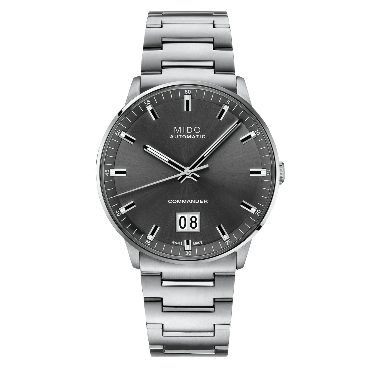 Mido Commander M0216261106100 42 mm kol saati