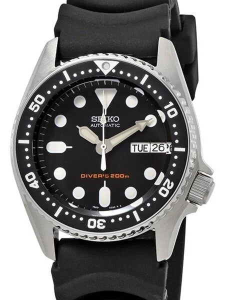 Seiko Customized Automatic Dive Watch #SKX013K1 Custom-SKX013K1 kol saati