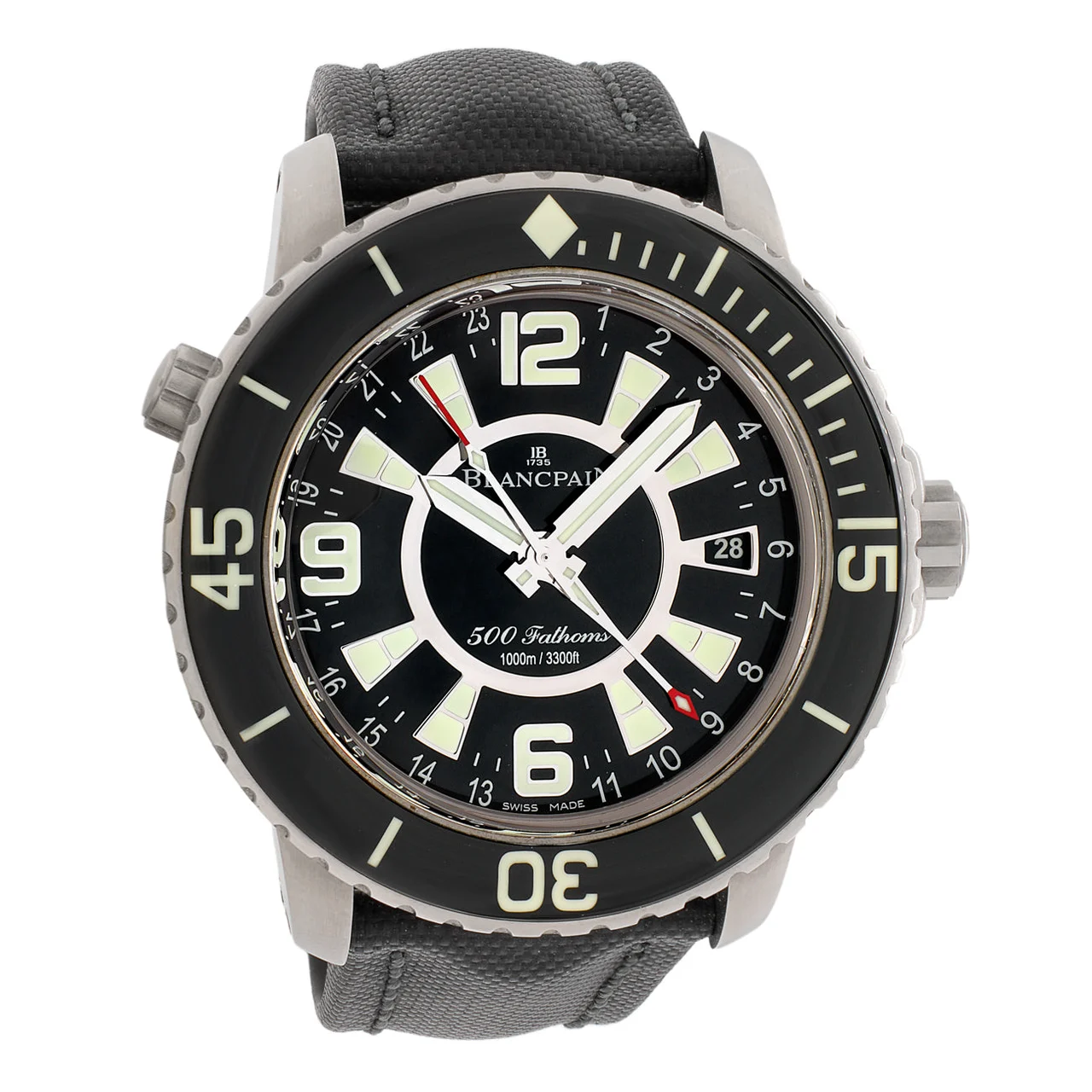 Blancpain Fifty Fathoms WA01725 48 mm kol saati