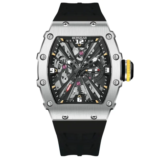 Bersigar Watches Richardo BG1738BLK kol saati