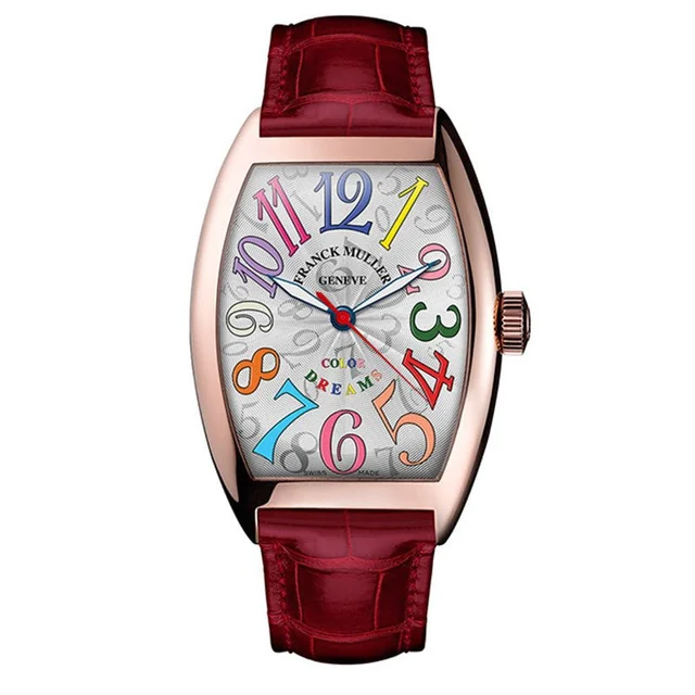 Franck Muller Cintrée Curvex 5850SCCODR5NE kol saati