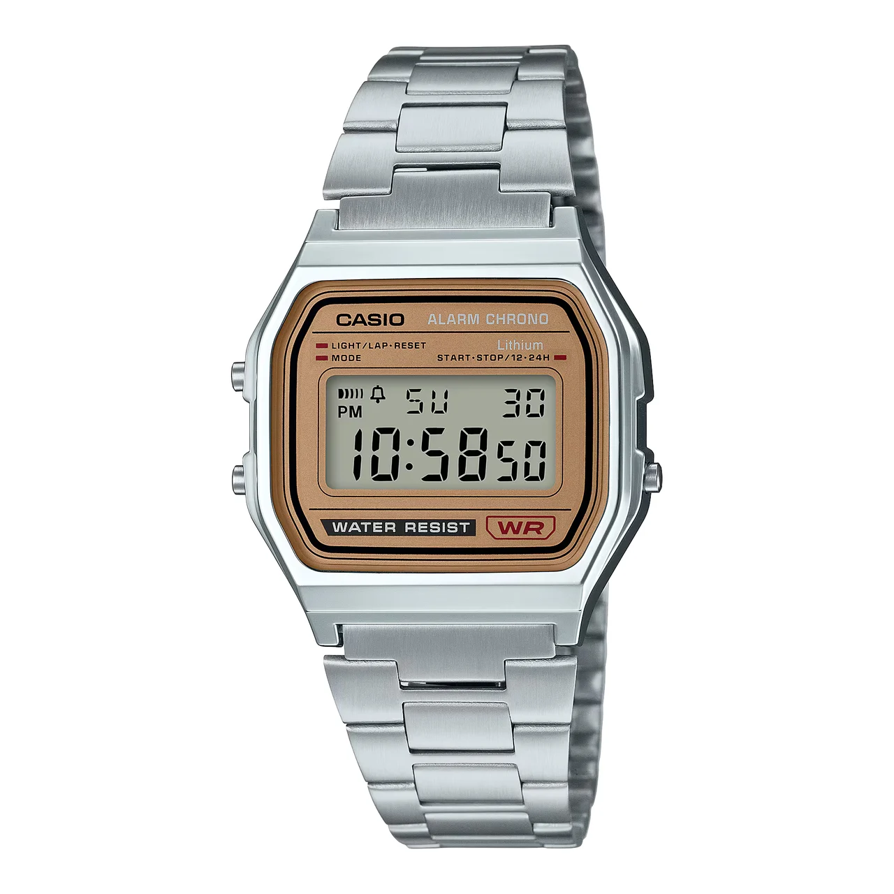 Casio A158WEA-9D 37 mm kol saati