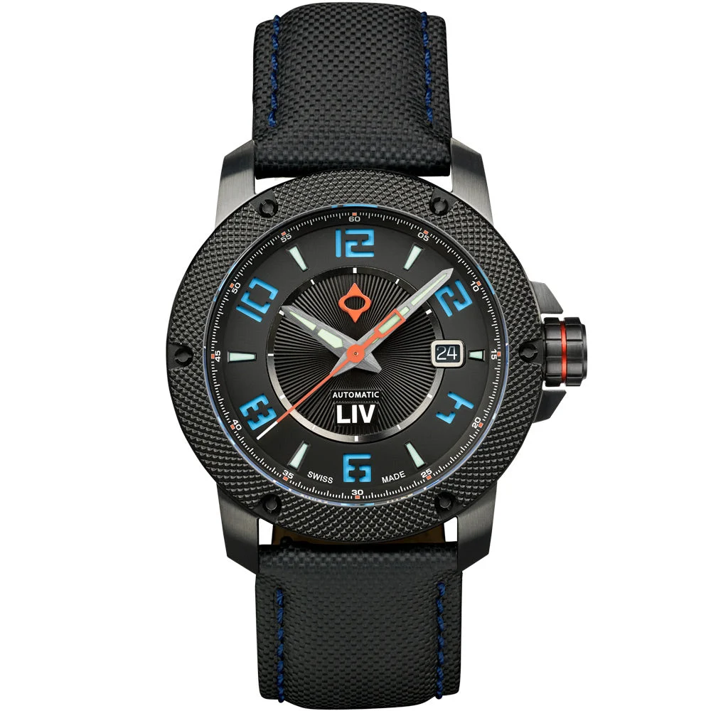 LIV LIV GX1 1110.42.119.CN610 42 mm kol saati