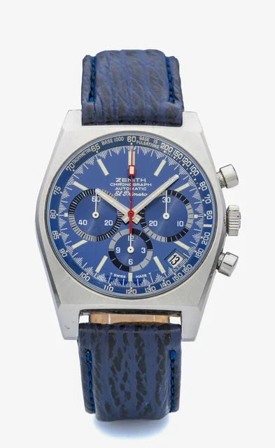 Zenith ZENITH, REF. A3818, EL PRIMERO A fine and attractive, self-winding, chronograph wri