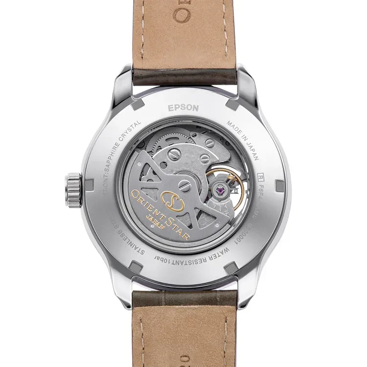 Orient Star Layered Skeleton RE-AV0B10G 41 mm kol saati