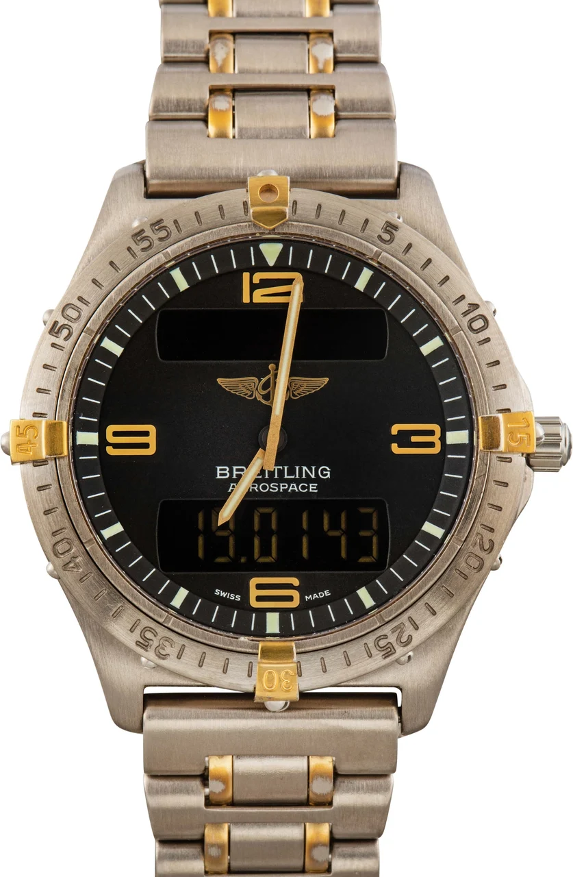 Breitling Aerospace II F56062 40 mm kol saati