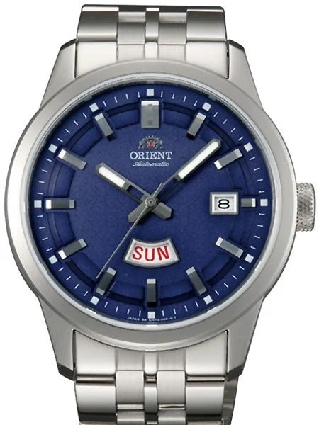 Orient Ranger Day and Date Automatic Watch with Sapphire Crystal #EM7N001D kol saati