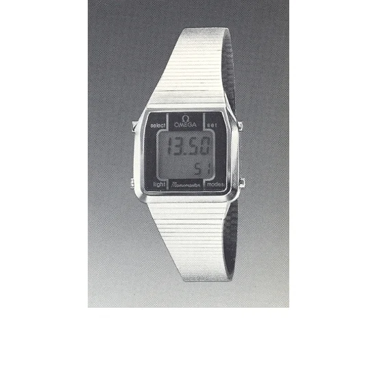 OMEGA Alarm watch ST 782.0801 26.5 mm kol saati