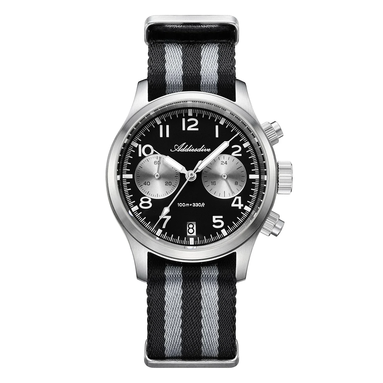 addiesdive addiesdive AD2538-3 39 mm kol saati