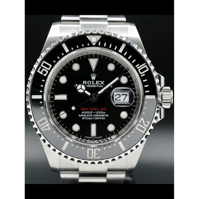 Rolex Oyster Perpetual Sea-Dweller 126600 210000027957 kol saati