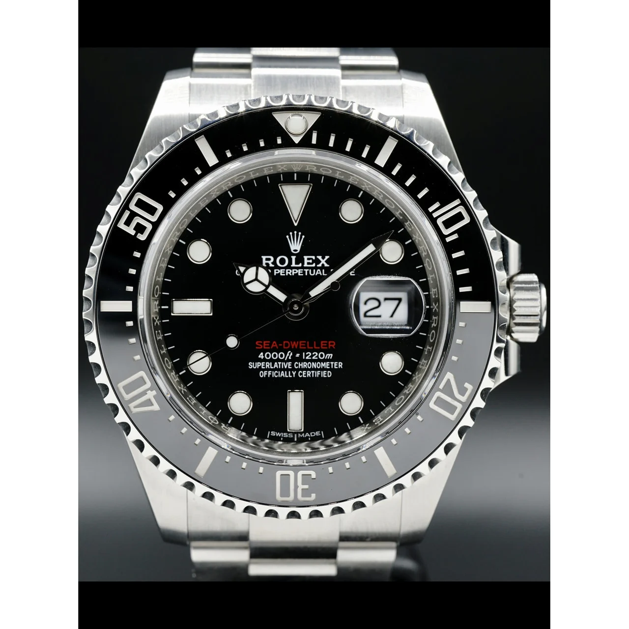 Rolex Oyster Perpetual Sea-Dweller 126600 210000027957 43 mm kol saati