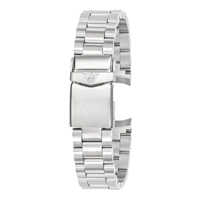 Squale Stainless Steel Bracelet with Diver's Extension #CINSSOY20 kol saati