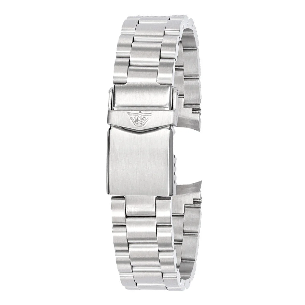 Squale Stainless Steel Bracelet with Diver's Extension #CINSSOY20 kol saati