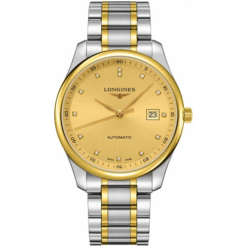 Longines The Master Collection Gilt Dial 42mm L2.893.5.37.7 kol saati