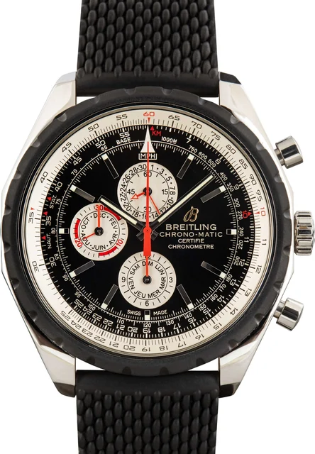 Breitling Navitimer Chronomatic Stainless Steel A1936002/B963 kol saati