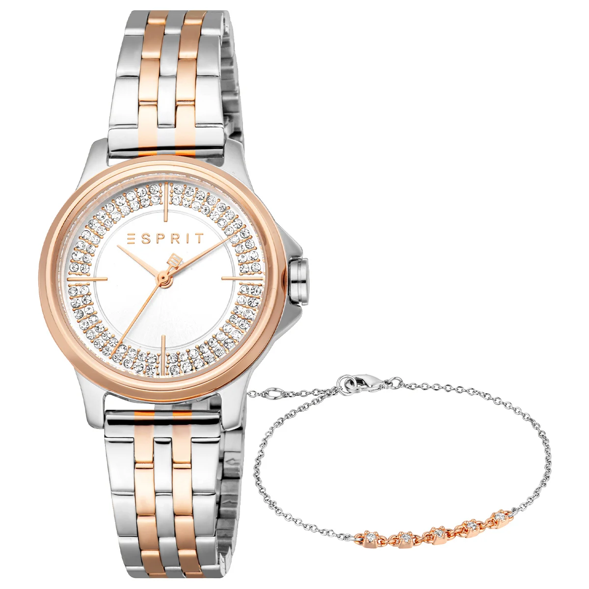 Esprit Bileklik Seti ES1L432M0085 30 mm kol saati