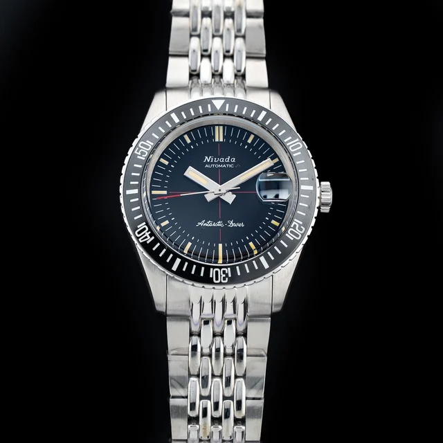 Nivada Grenchen Antarctic Diver 32038A04 210009N33256 kol saati