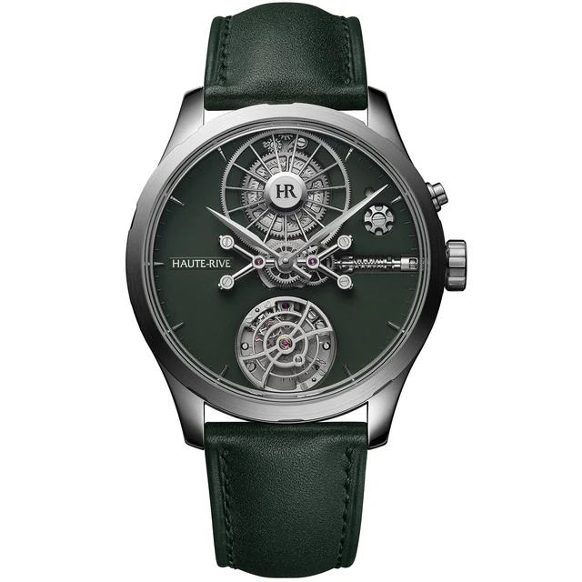 Haute-Rive Haute Rive Honoris Strato Verde Stainless Steel HS-SS-GN kol saati