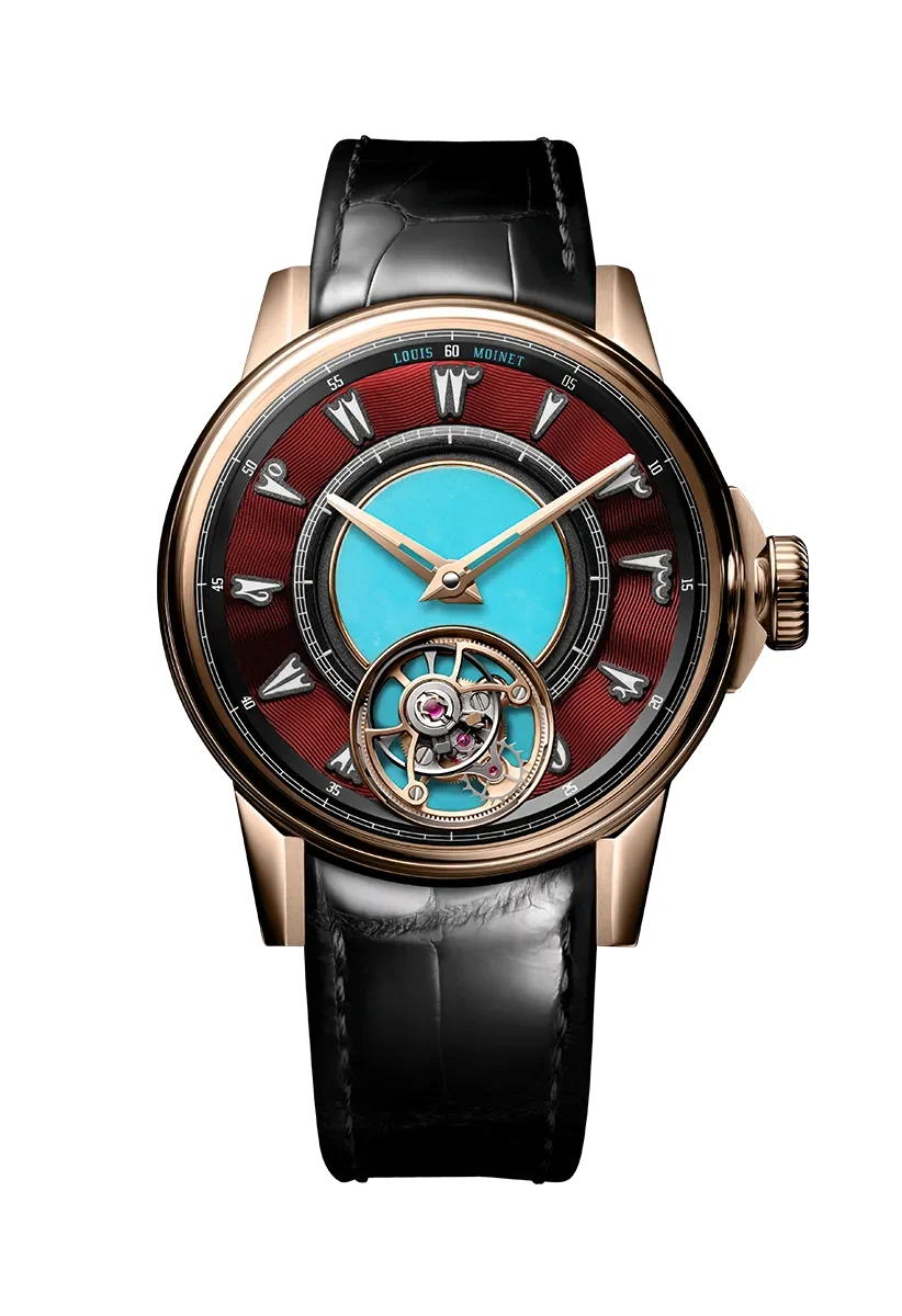 Louis Moinet Louis Moinet LM-135.50.GB 41 mm kol saati