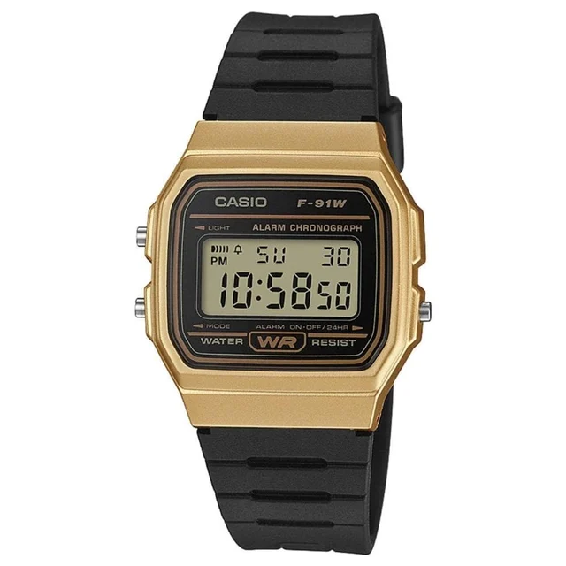 Casio Vintage F-91WM-9ADF-P kol saati