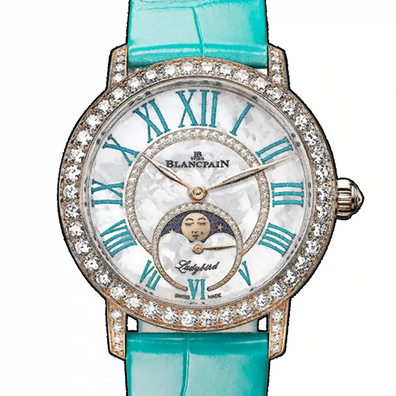 Blancpain Ladybird 47906 35 mm kol saati