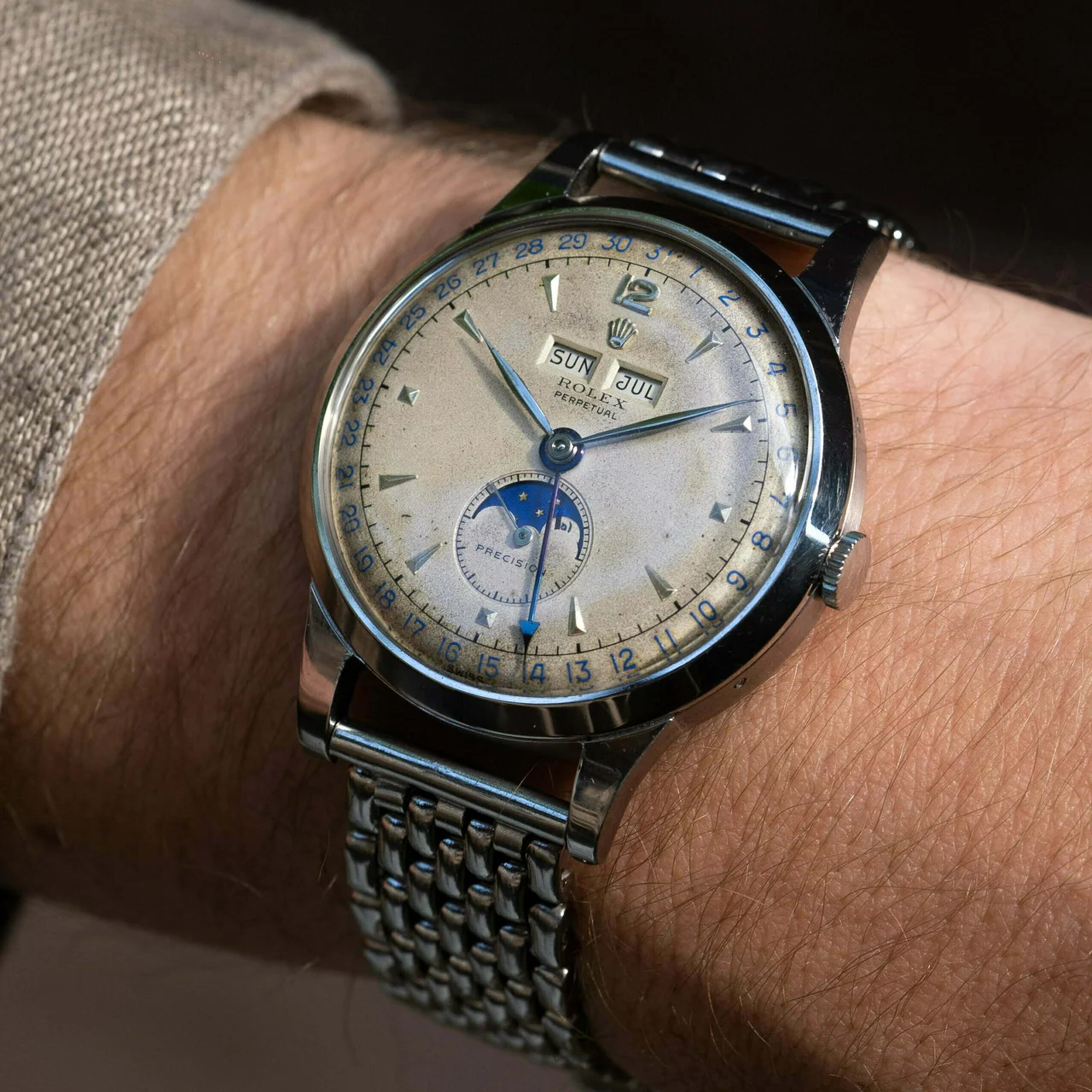 Rolex Rolex 7217 38 mm kol saati