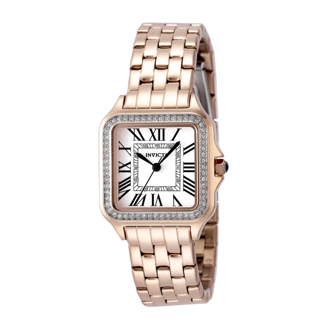 Invicta Angel Vetriane Watch - 28mm, Rose Gold (48997) kol saati