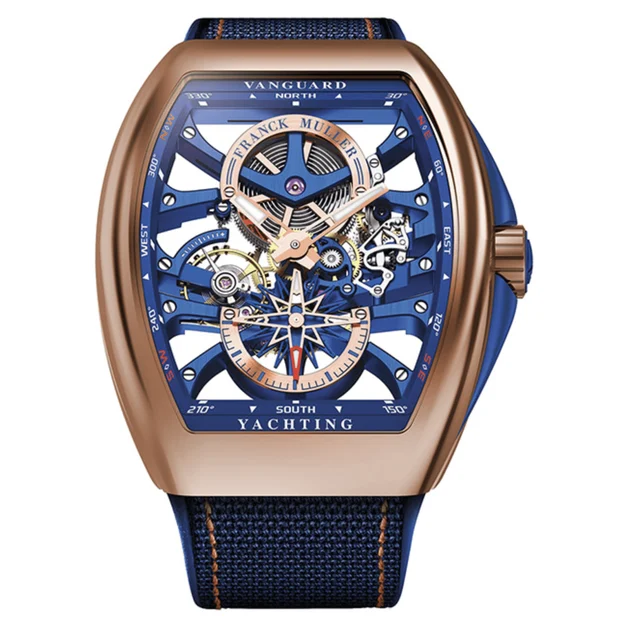Franck Muller Vanguard Yachting V 45 S6 SQT YACHTING kol saati