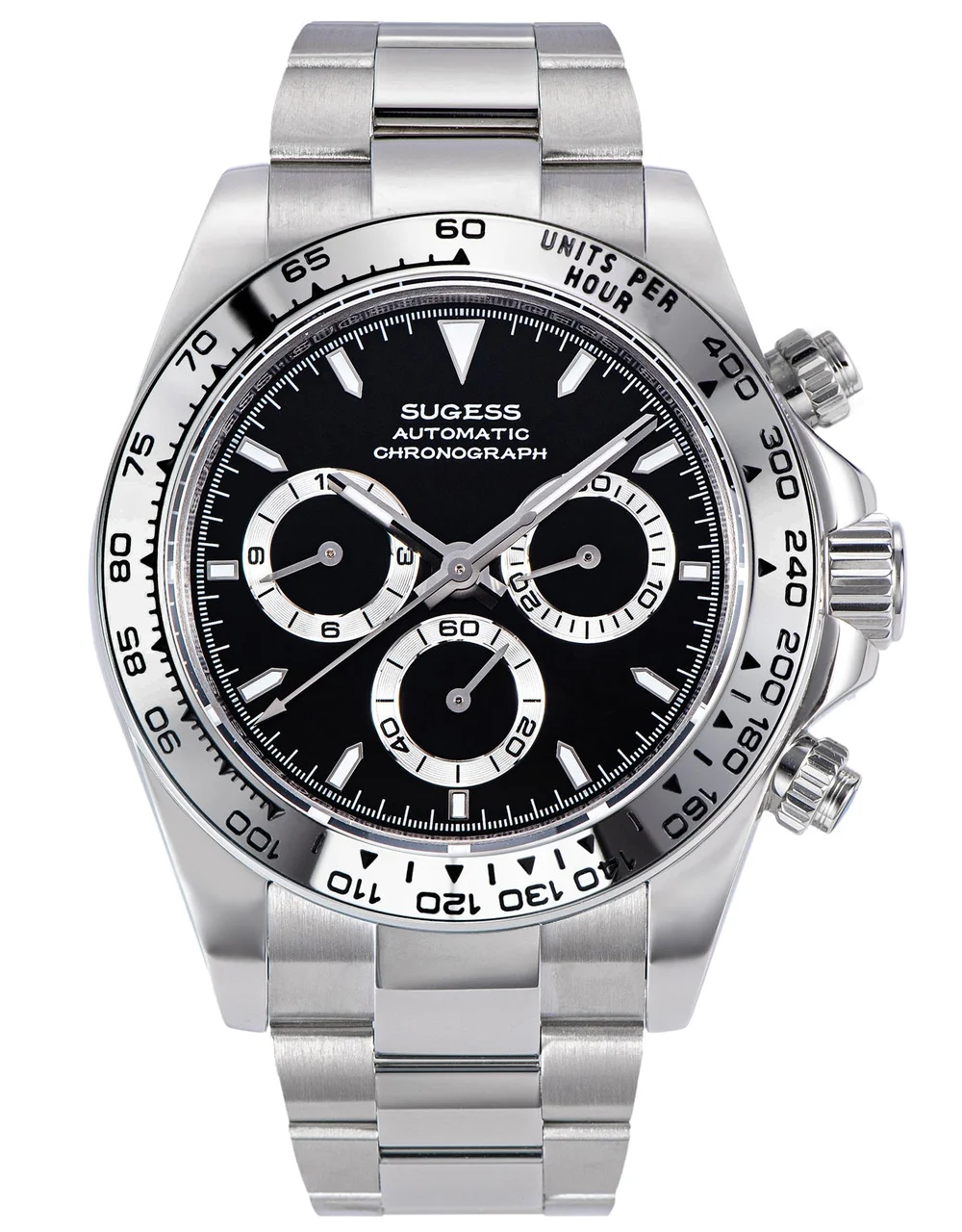 Sugess Chrono Racing S418-2.004.S-1 39 mm kol saati