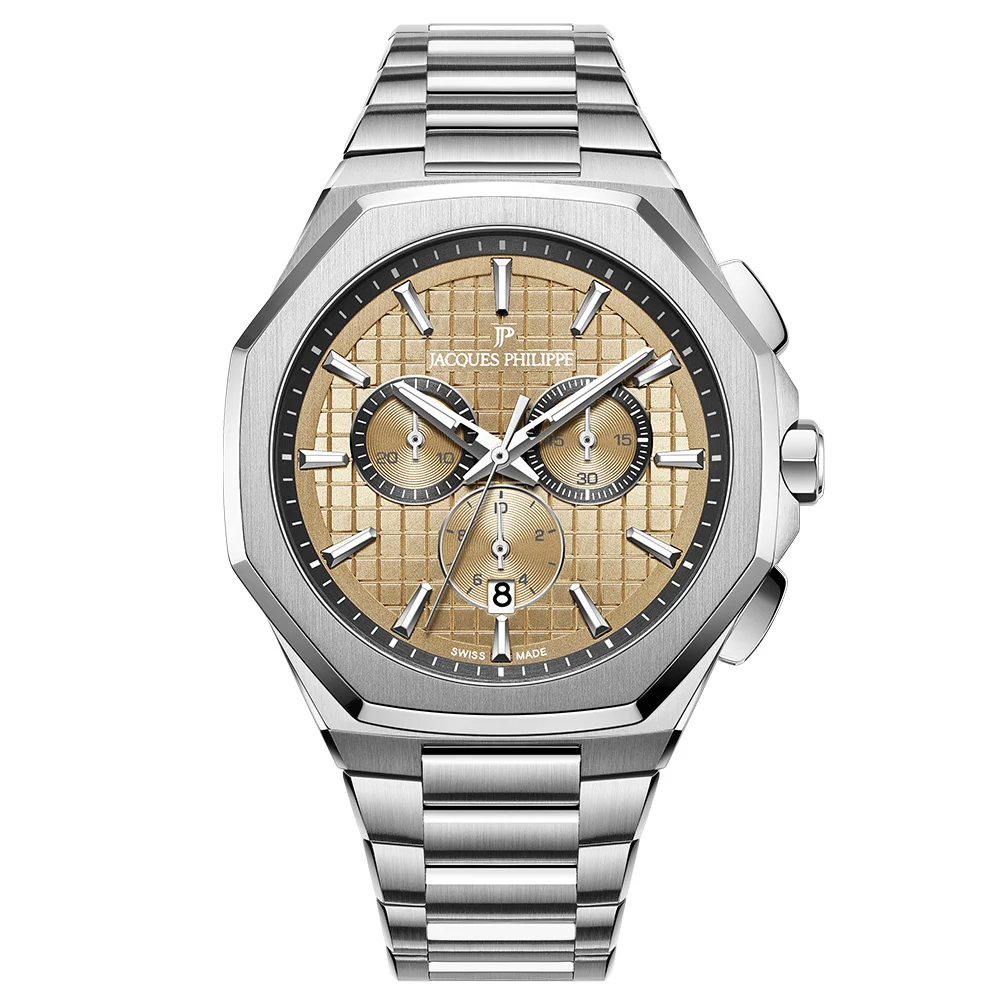 Jacques Philippe JPQGC3913X6TC 44 mm kol saati