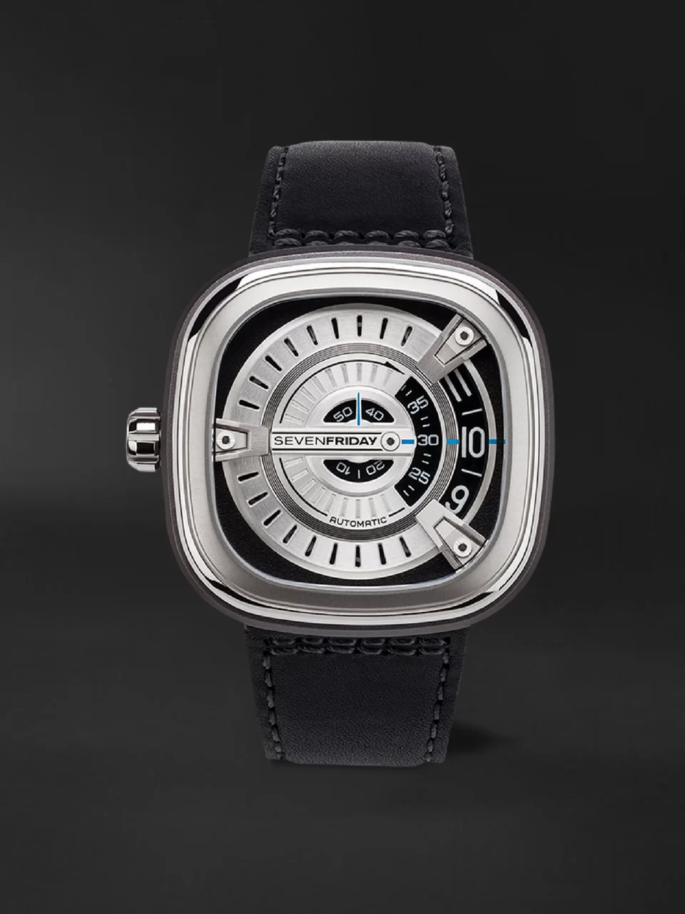 SEVENFRIDAY M-Series SF-M1/01 47 mm kol saati