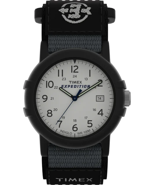 Timex Expedition Camper 38mm Fabric Strap Watch T49713 kol saati